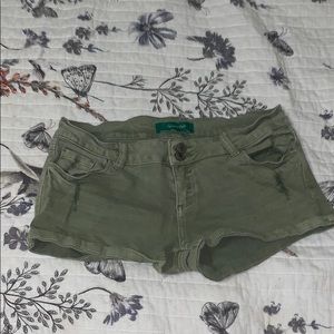 Shorts. Only worn once